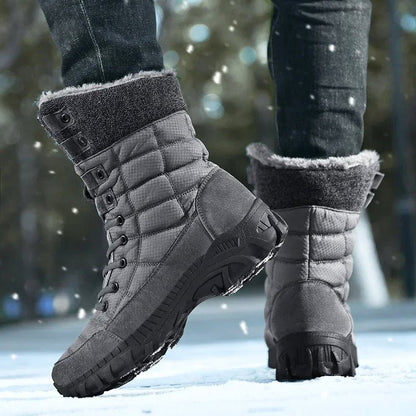 SnowPro Waterproof High Boots - Infinityloyal