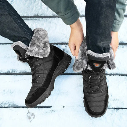 SnowPro Waterproof High Boots - Infinityloyal