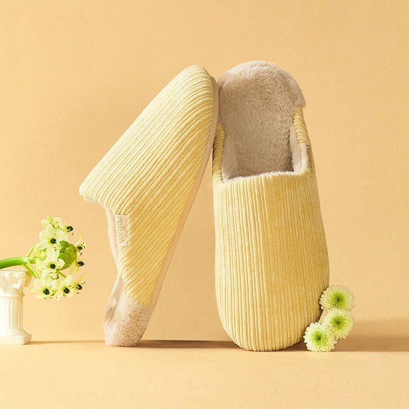 Snug Serenity Slippers by Emie Daly - Infinityloyal