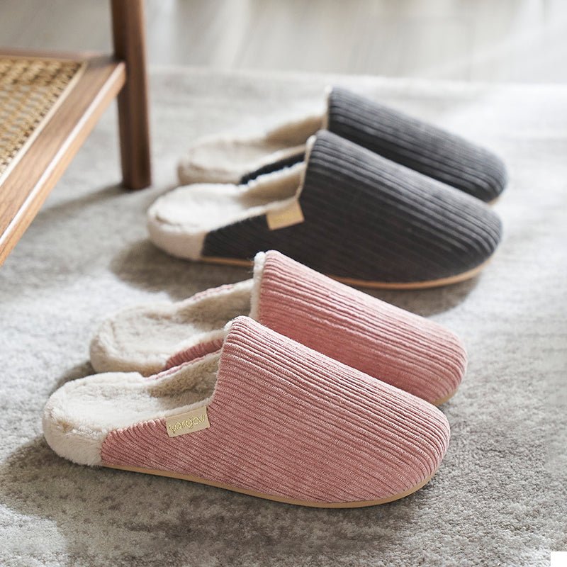 Snug Serenity Slippers by Emie Daly - Infinityloyal