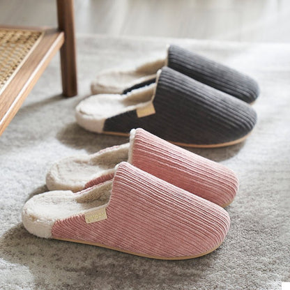 Snug Serenity Slippers by Emie Daly - Infinityloyal