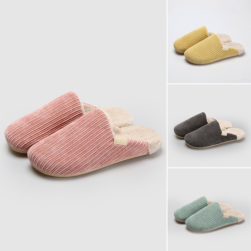 Snug Serenity Slippers by Emie Daly - Infinityloyal