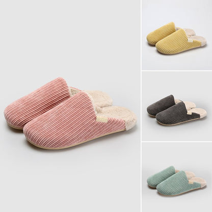 Snug Serenity Slippers by Emie Daly - Infinityloyal