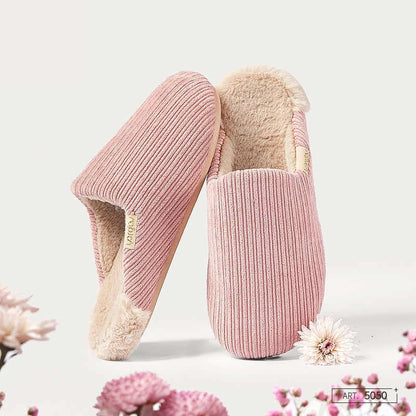 Snug Serenity Slippers by Emie Daly - Infinityloyal