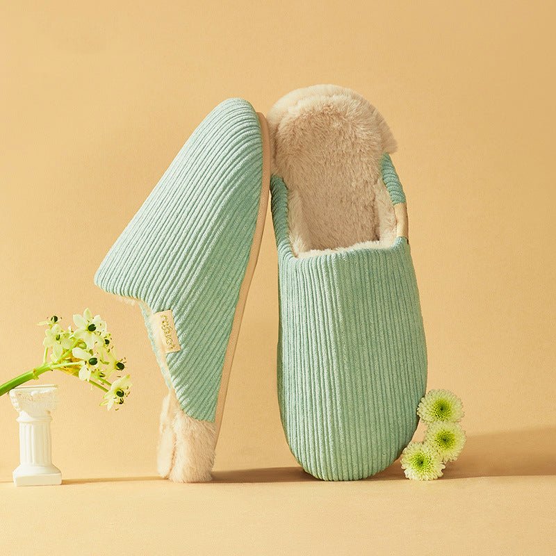 Snug Serenity Slippers by Emie Daly - Infinityloyal