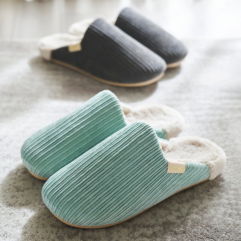 Snug Serenity Slippers by Emie Daly - Infinityloyal