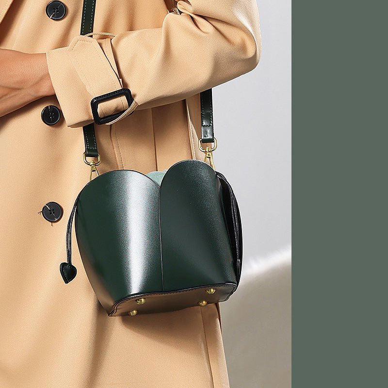Sofie Malou Contemporary Genuine Leather Bag - Infinityloyal