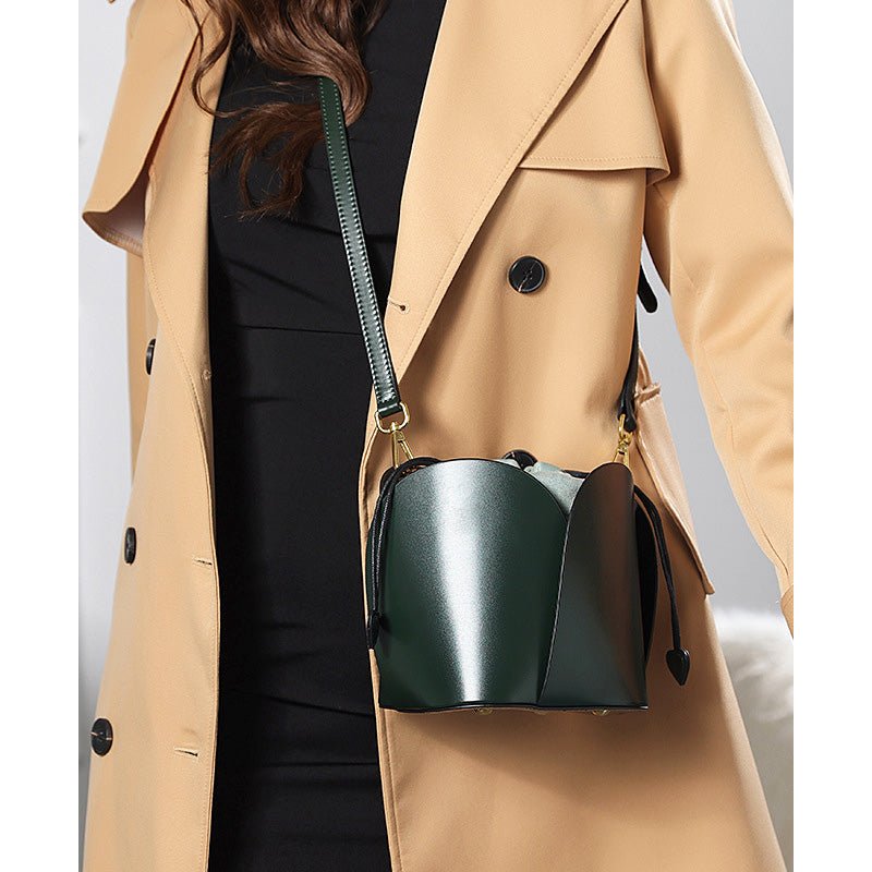 Sofie Malou Contemporary Genuine Leather Bag - Infinityloyal