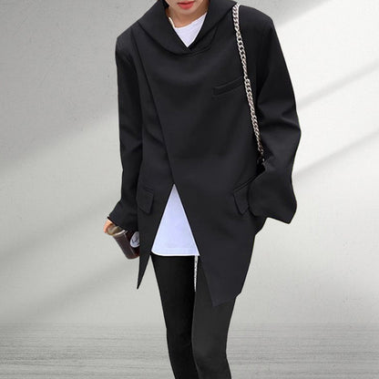 Sophie Malou Hooded Urban Blazer - Infinityloyal