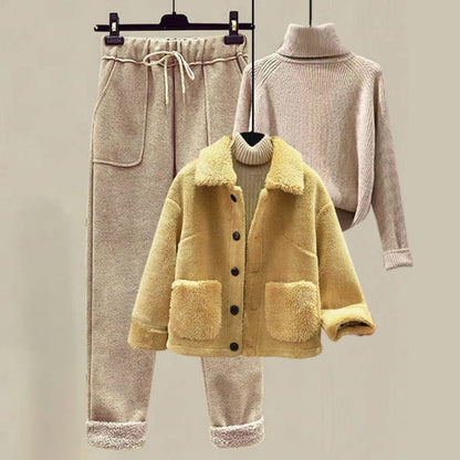 Sophie Teddy Three Piece Set - Infinityloyal