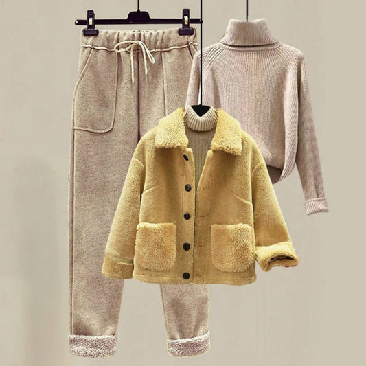 Sophie Teddy Three Piece Set - Infinityloyal