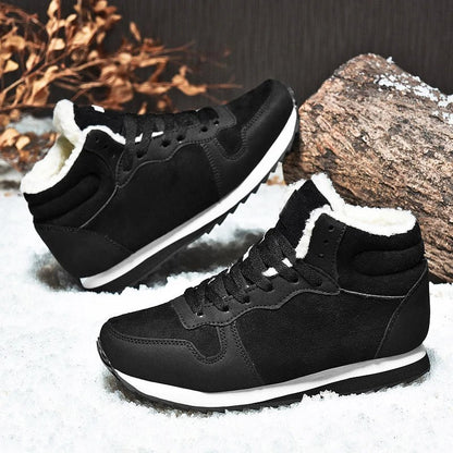 SummitPro Suede Snow Shoes - Infinityloyal