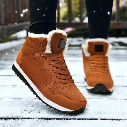 SummitPro Suede Snow Shoes - Infinityloyal