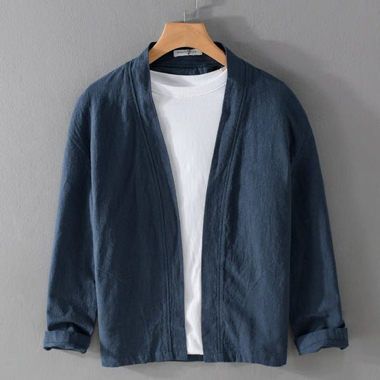 Sunset Breezy Linen Summer Shirt - Infinityloyal