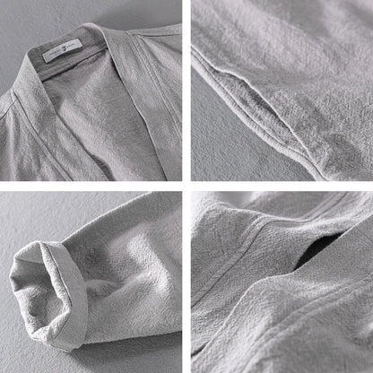 Sunset Breezy Linen Summer Shirt - Infinityloyal