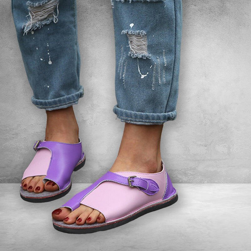 The Artist Patchwork Sandals - Infinityloyal