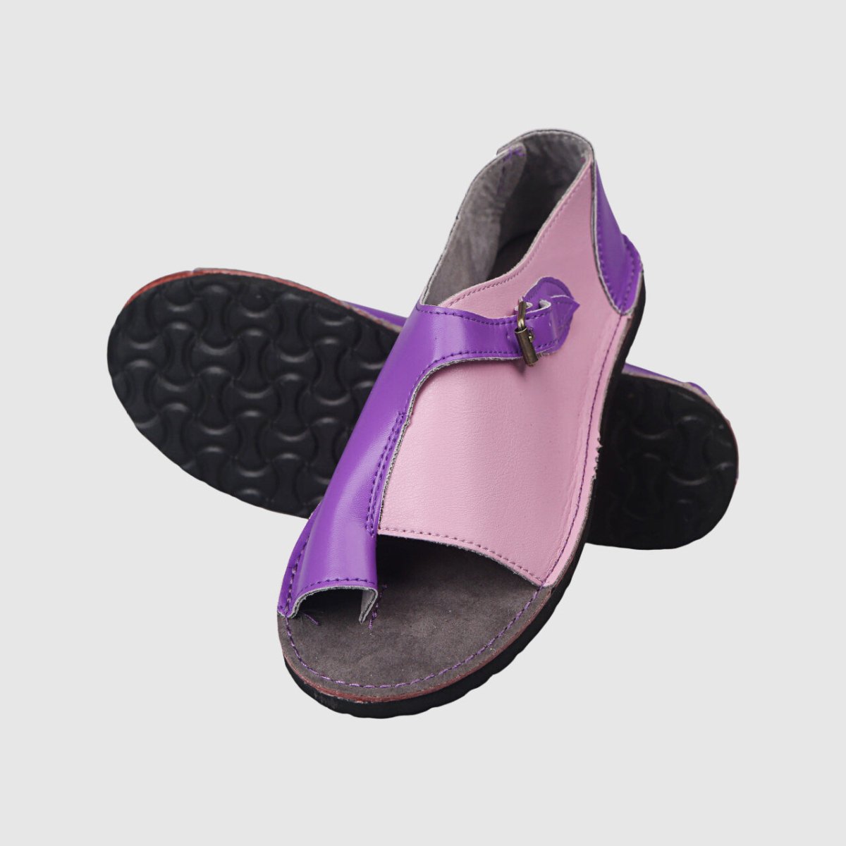 The Artist Patchwork Sandals - Infinityloyal