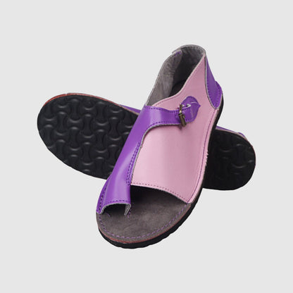 The Artist Patchwork Sandals - Infinityloyal