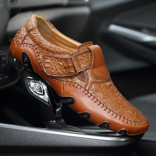 The Pilot Leather Loafers - Infinityloyal