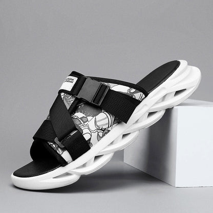 Tokio Streetwear Flip Flops - Infinityloyal