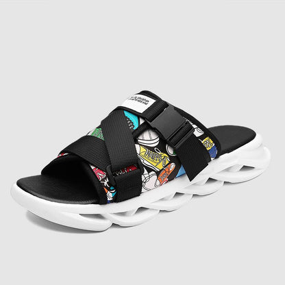 Tokio Streetwear Flip Flops - Infinityloyal