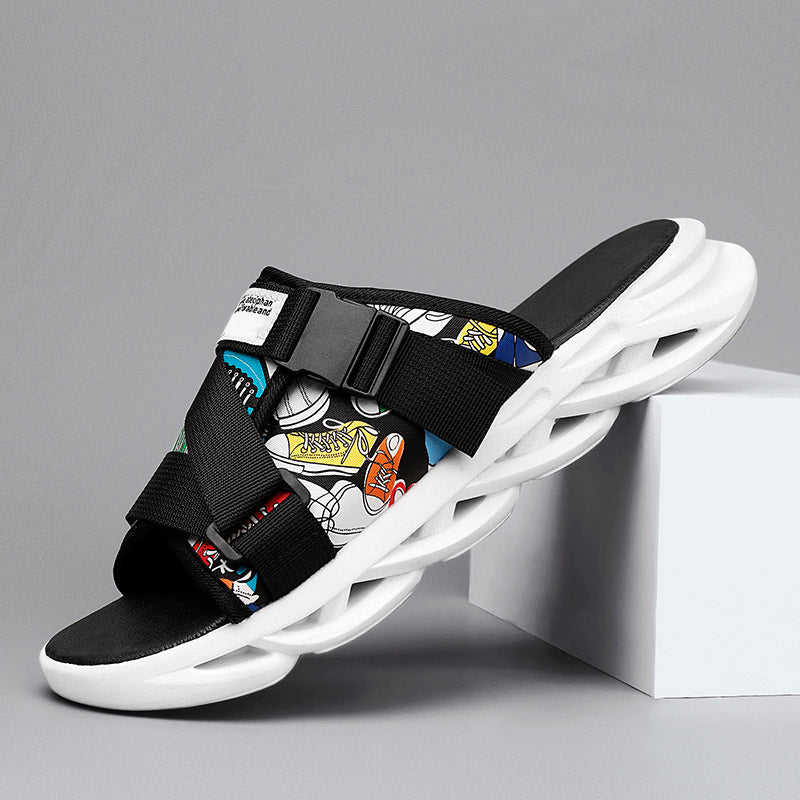 Tokio Streetwear Flip Flops - Infinityloyal