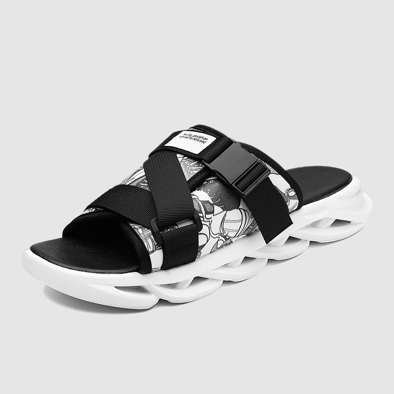 Tokio Streetwear Flip Flops - Infinityloyal