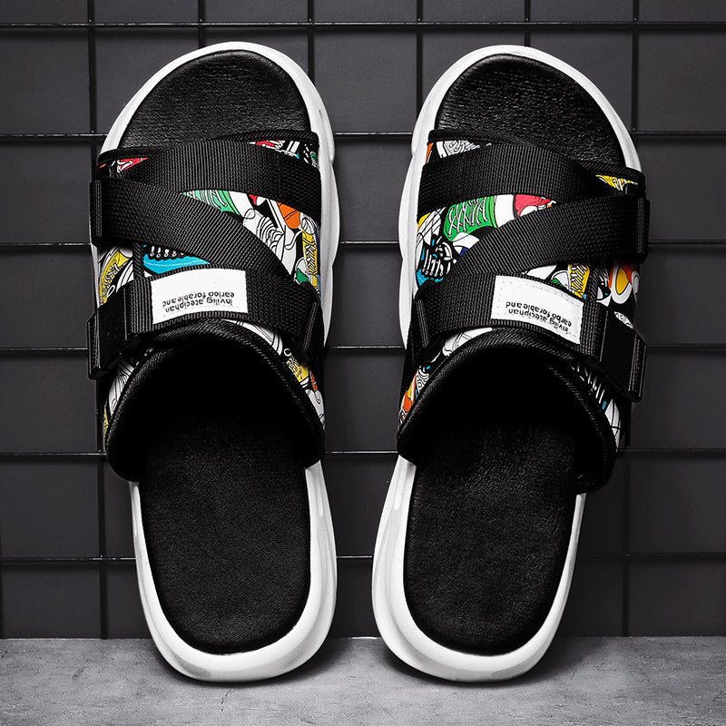 Tokio Streetwear Flip Flops - Infinityloyal