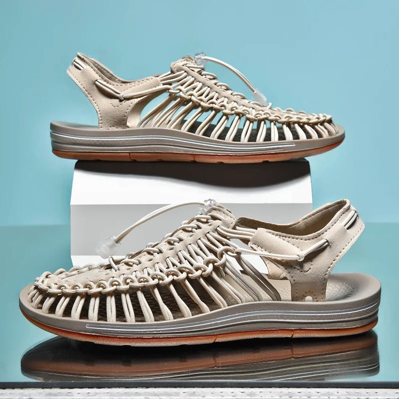 Tropical Breeze Flat Beach Sandals - Infinityloyal