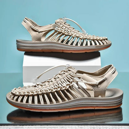 Tropical Breeze Flat Beach Sandals - Infinityloyal