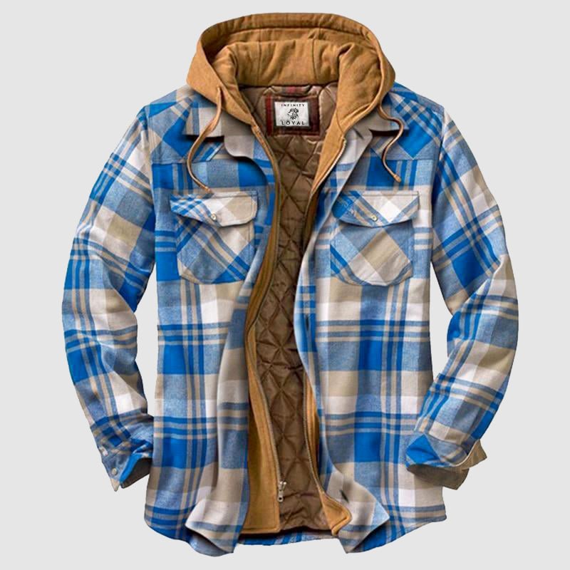 UpState Lumberjack jacket - Infinityloyal