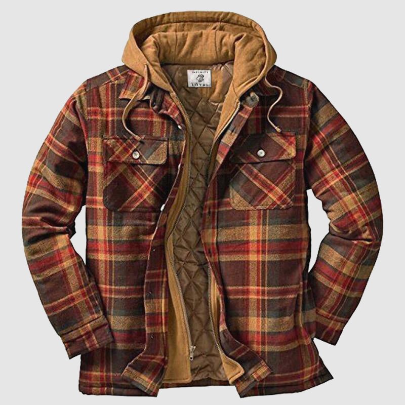 UpState Lumberjack jacket - Infinityloyal