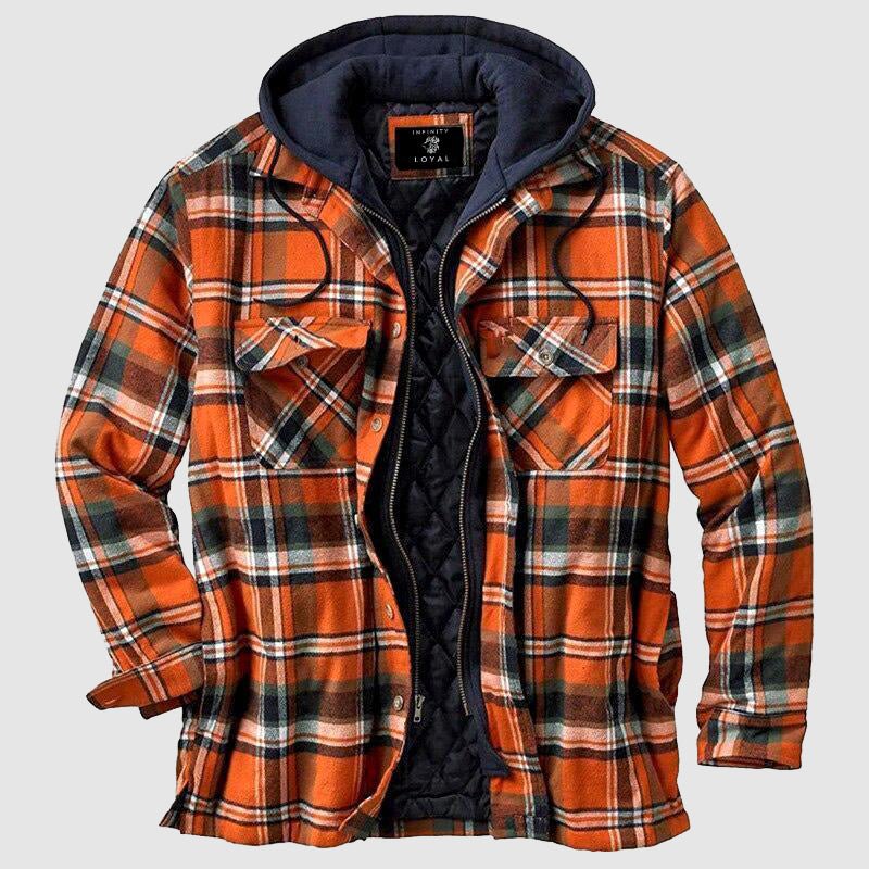 UpState Lumberjack jacket - Infinityloyal