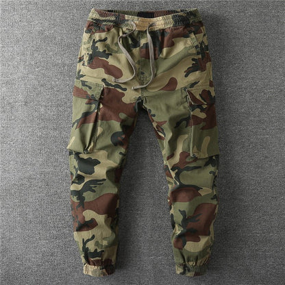 Urban Defender Camouflage Cargo Pants - Infinityloyal