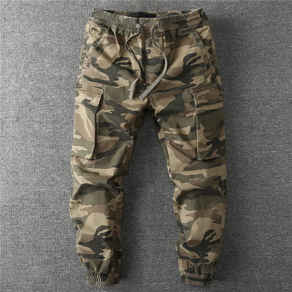 Urban Defender Camouflage Cargo Pants - Infinityloyal