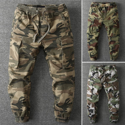 Urban Defender Camouflage Cargo Pants - Infinityloyal