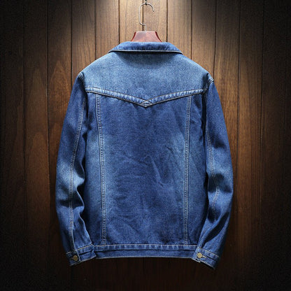 Vancouver Urban Denim Jacket - Infinityloyal