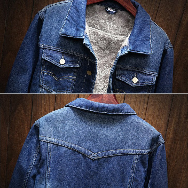 Vancouver Urban Denim Jacket - Infinityloyal