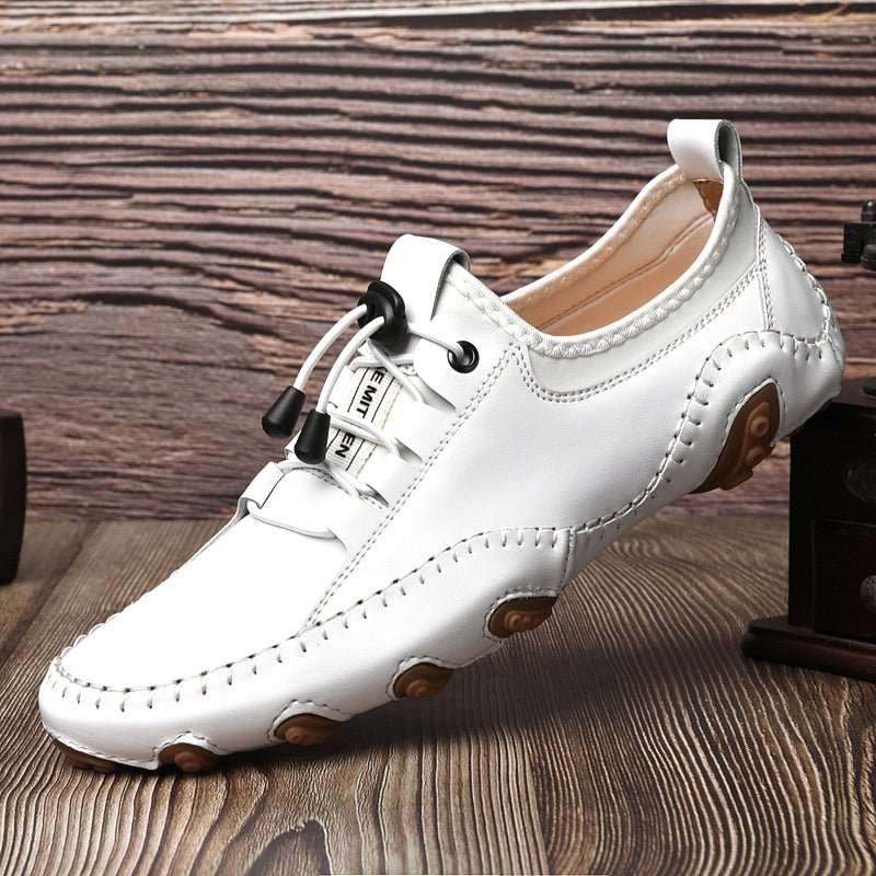 Venice Sailor Leather Loafers - Infinityloyal