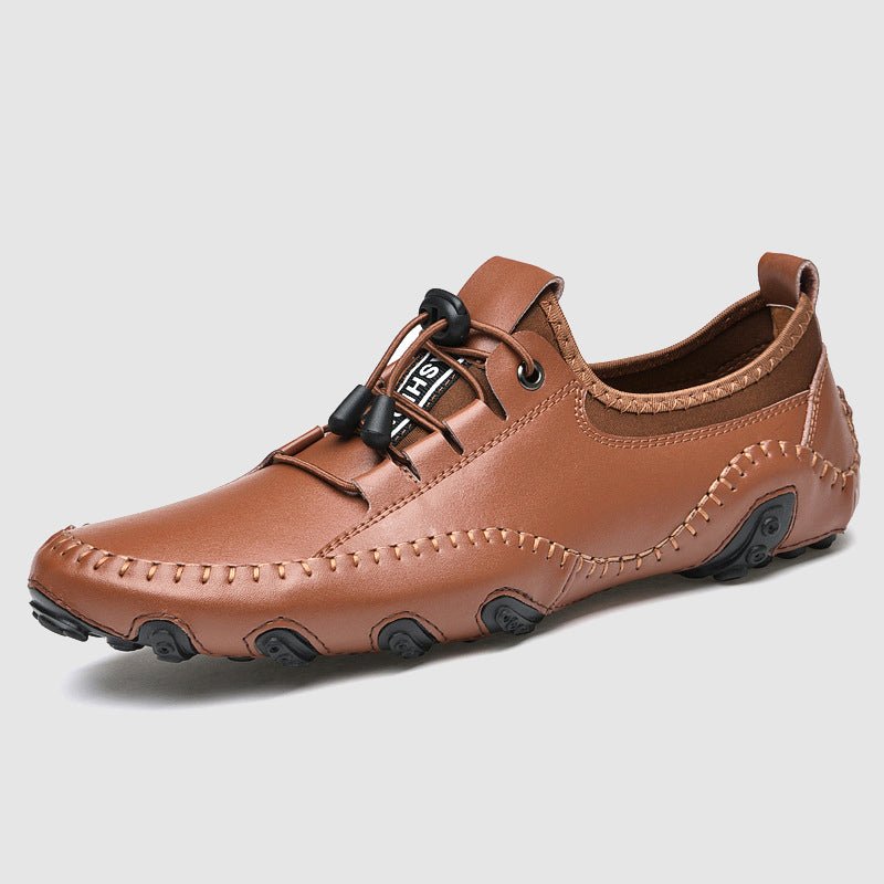 Venice Sailor Leather Loafers - Infinityloyal
