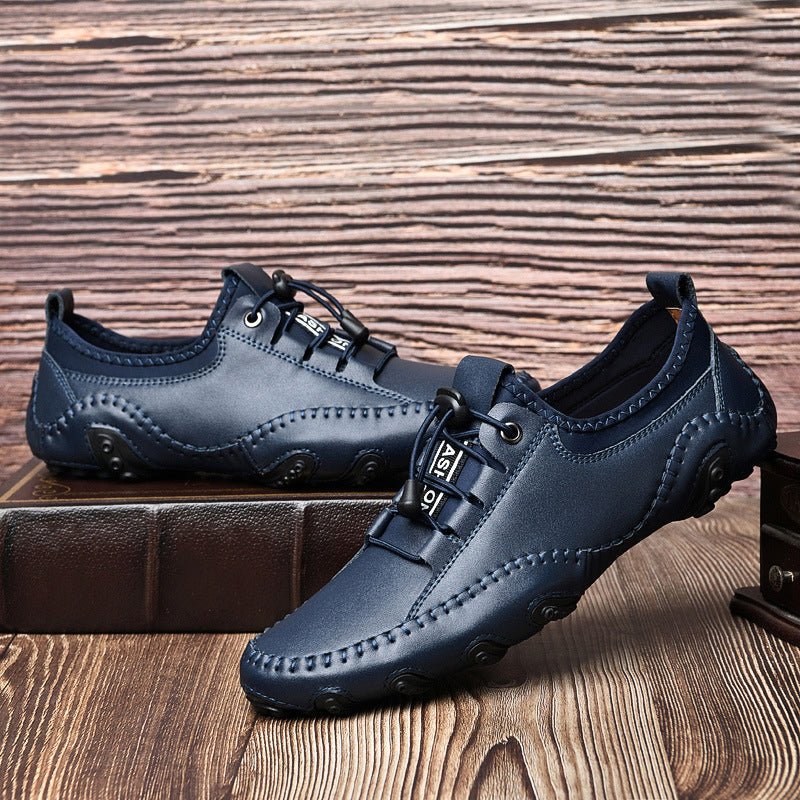 Venice Sailor Leather Loafers - Infinityloyal