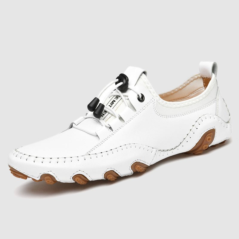 Venice Sailor Leather Loafers - Infinityloyal