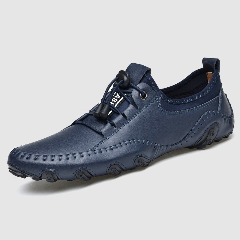 Venice Sailor Leather Loafers - Infinityloyal