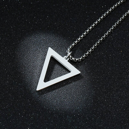 Victory Triangle Necklace - Infinityloyal