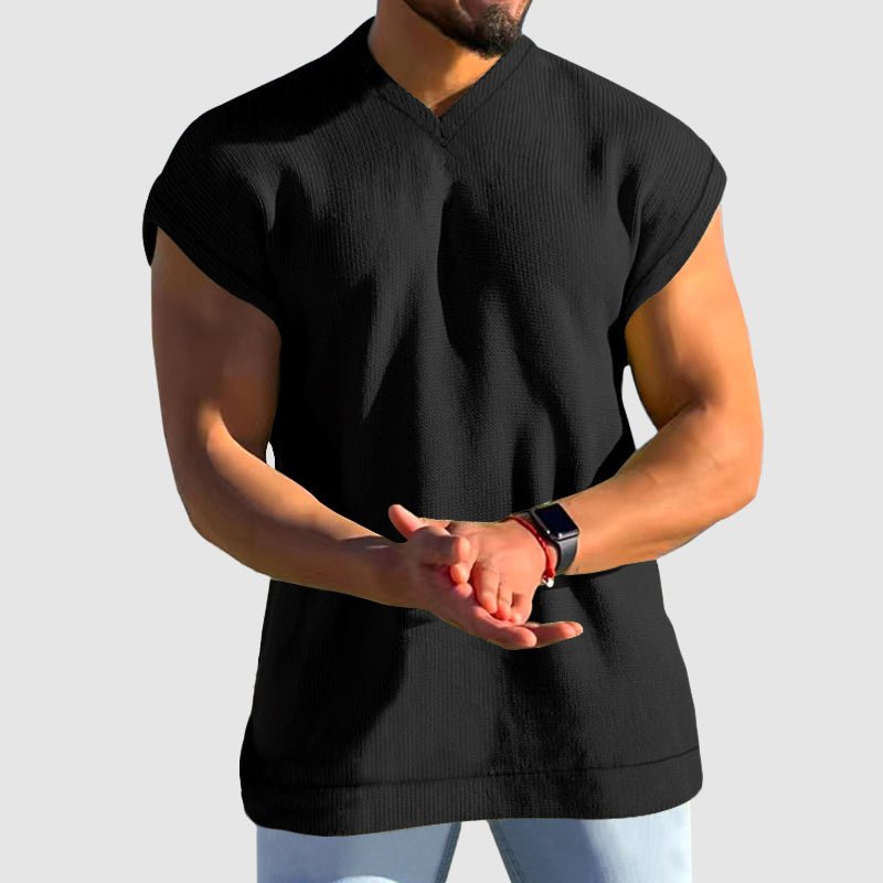 Vincent V - Neck Tanktop - Infinityloyal
