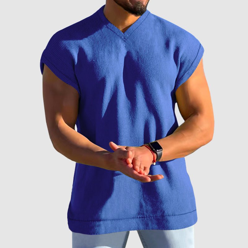 Vincent V - Neck Tanktop - Infinityloyal