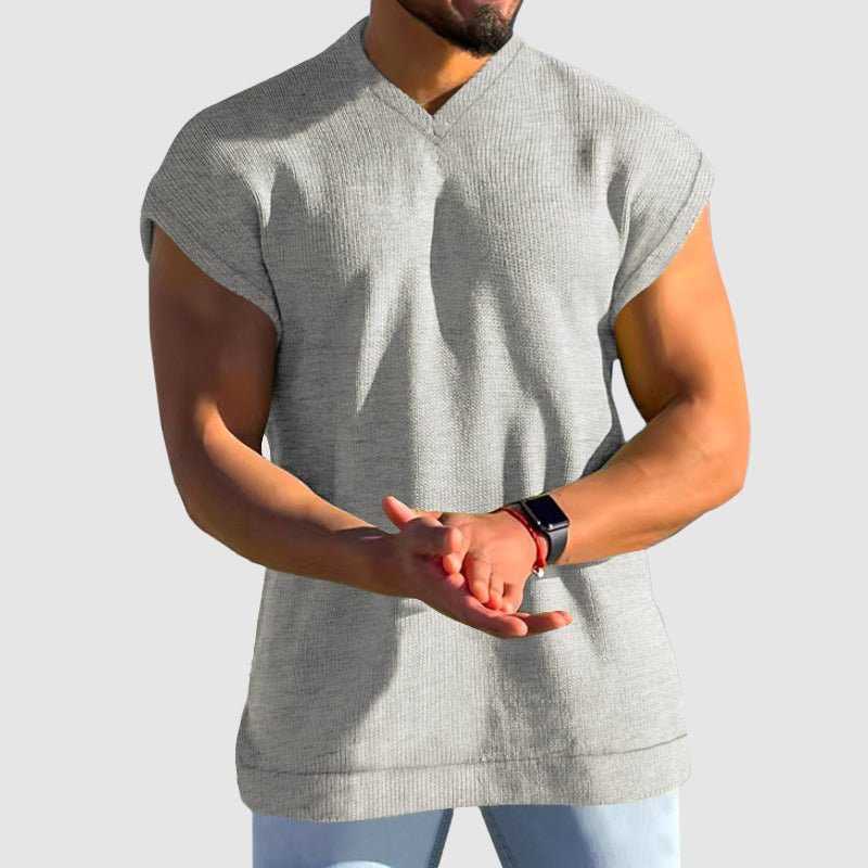 Vincent V - Neck Tanktop - Infinityloyal