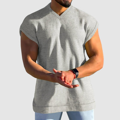 Vincent V - Neck Tanktop - Infinityloyal