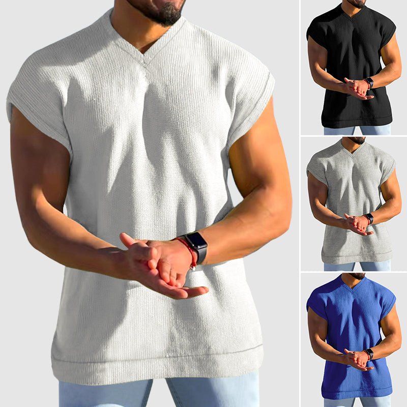 Vincent V - Neck Tanktop - Infinityloyal