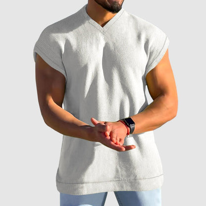 Vincent V - Neck Tanktop - Infinityloyal